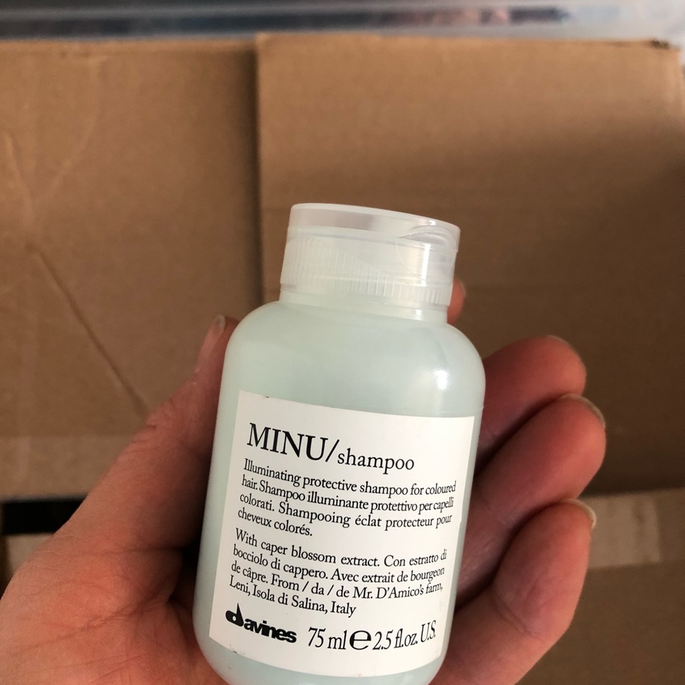 Travel davines sh and conditioner combo $25 minu, Dede, love smooth, love curl